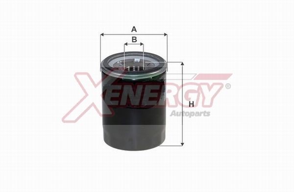 AP XENERGY X1526500: Filtru ulei