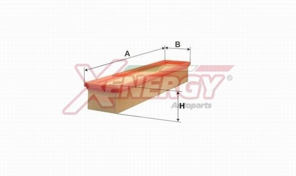 AP XENERGY X1591344: Gaisa filtrs