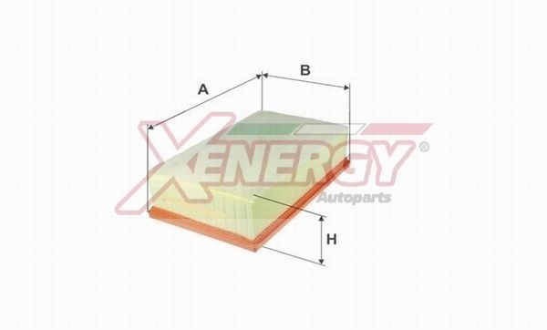 AP XENERGY X1591396: Filtro aria