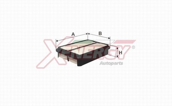 AP XENERGY X1591494: Gaisa filtrs