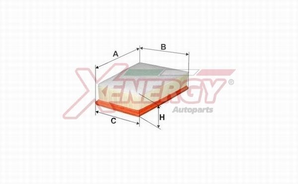 AP XENERGY X1591854: Gaisa filtrs