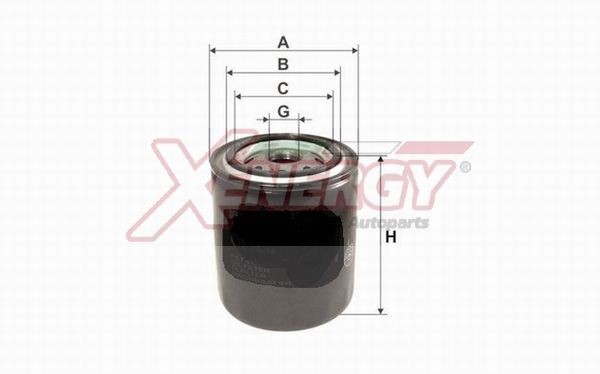 AP XENERGY X159581 Ölfilter