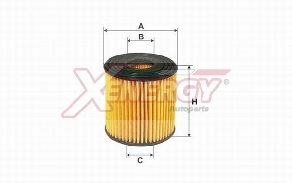 AP XENERGY X159669: Eļļas filtrs