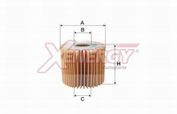 AP XENERGY X1596851: Filtro olio