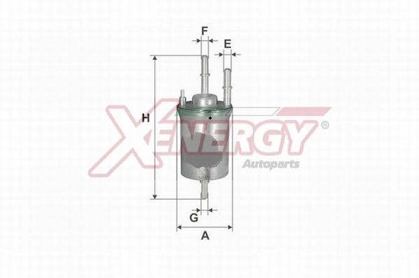 AP XENERGY X1598363: Filtru combustibil