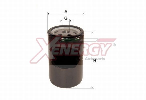 AP XENERGY X1598452: Degvielas filtrs