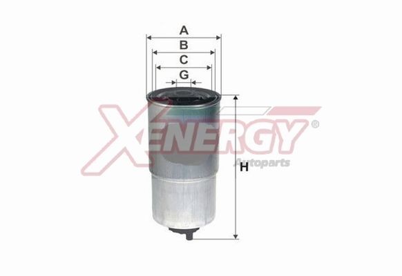 AP XENERGY X1599682: Kuro filtras