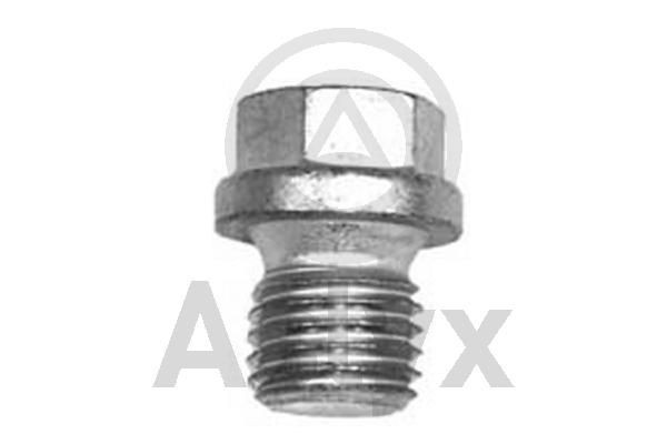 Aslyx AS-506192: Alyvos išleidimo kaištis, alyvos karteris M12 x 1,5mm, be sandarinimo žiedo
