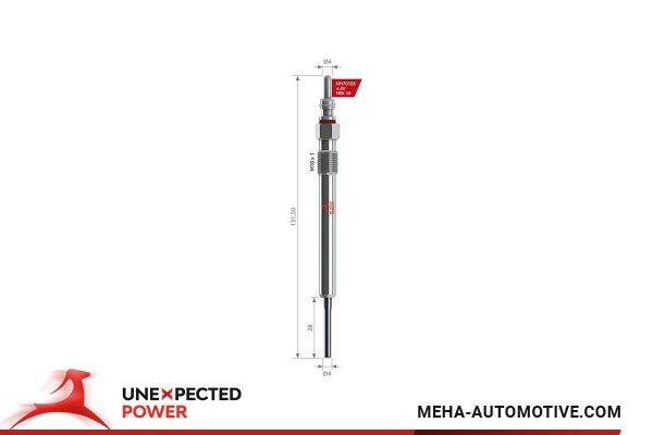 MEHA AUTOMOTIVE MH70108: Kvēlsvece