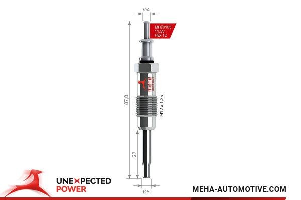 MEHA AUTOMOTIVE MH70163: Candeletta