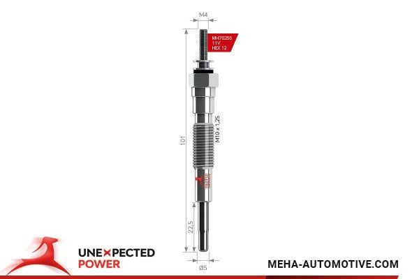 MEHA AUTOMOTIVE MH70255: Candeletta