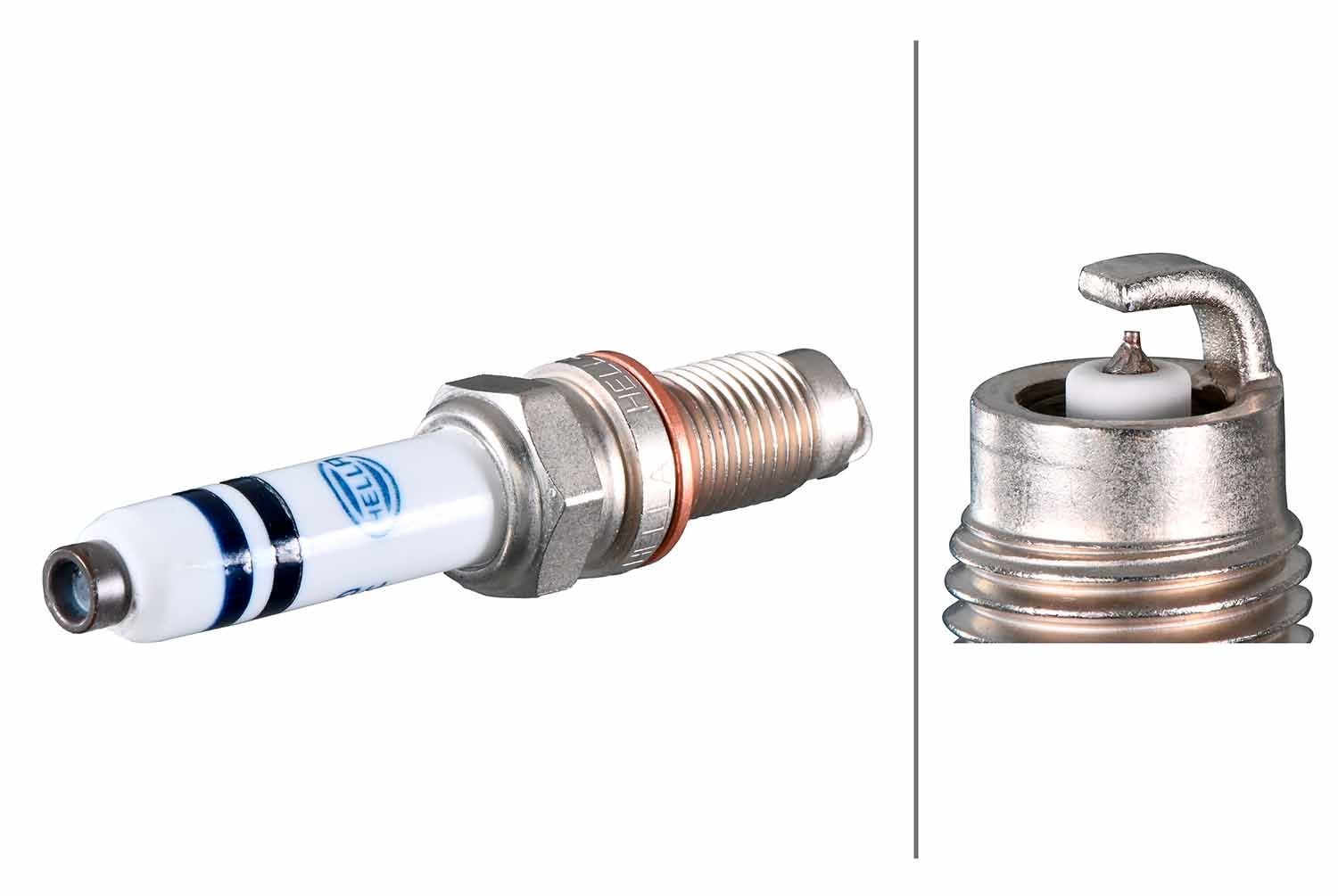 HELLA 8EH 188 706-861: Aizdedzes svece Atslēgas izmērs: 16 mm
