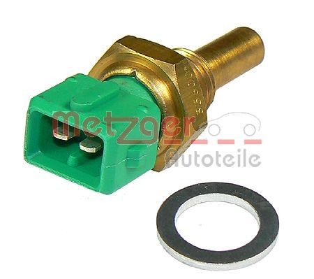 METZGER 0905130: Andur, Jahutusvedeliku temp. M12x1,5, koos tihendiga