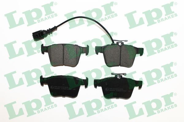 LPR 05P2221: Piduriklotsid