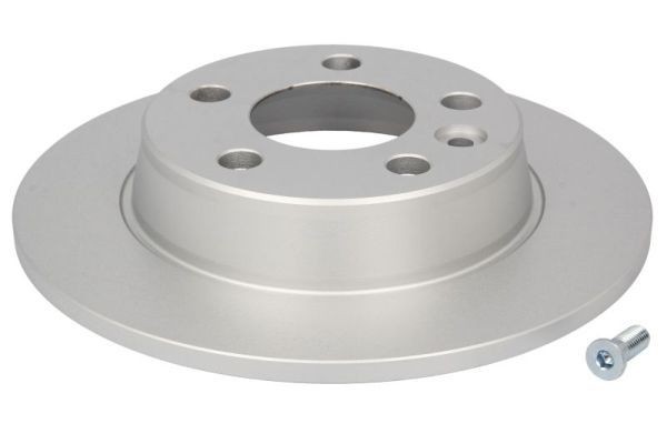 ABE C4W005ABE-P: Stabdžių diskas galinė ašis, Ø: 268mm, visiškai, Ø: 268mm, padengta