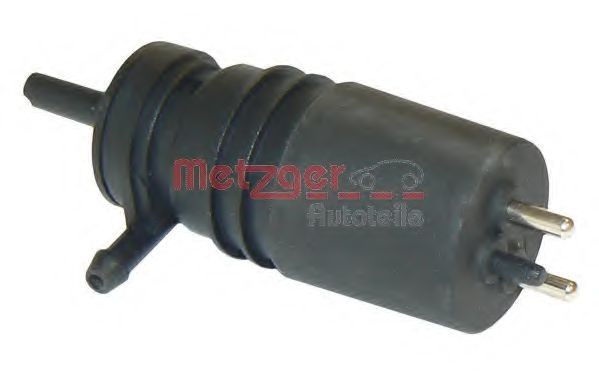 METZGER 2220004: Vandens siurblys, priekinio stiklo plovimas