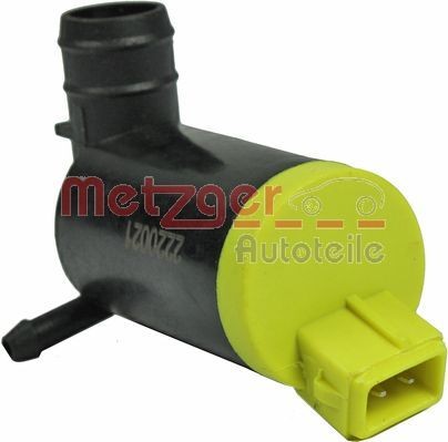 METZGER 2220021: Pompa de apa, spalare parbriz