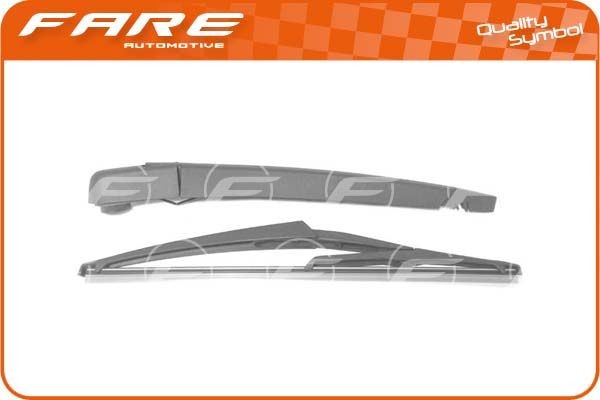 FARE SA 21662: Bakrutetorkare