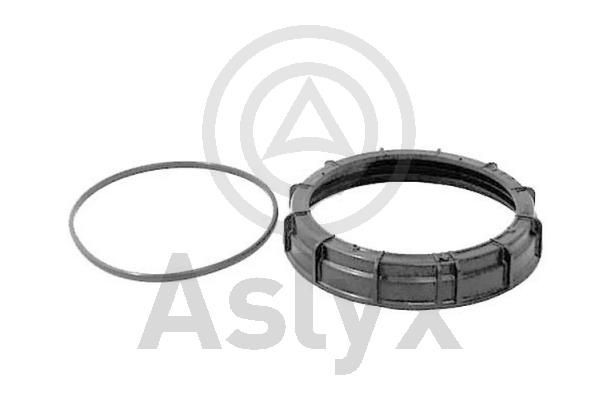 Aslyx AS-535610: Låg, brændstoftank