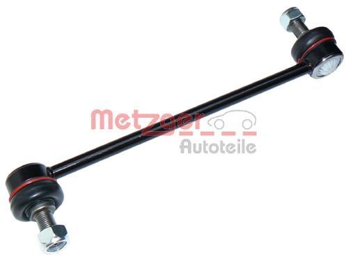 METZGER 53028318: Tyc / vzpera, stabilisator levá přední náprava, pravá přední náprava, 243mm, s maticemi, COMPETENCE KIT