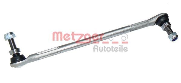 METZGER 53041712: Brat / bieleta suspensie, stabilizator Axa fata dreapta, 305mm, Aluminiu, cu piulițe, COMPETENCE KIT