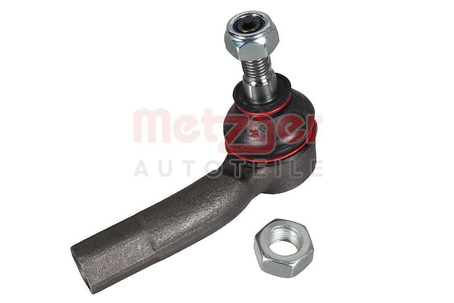 METZGER 54004602: Ακρόμπαρο Mπροστινός άξονας δεξιά, COMPETENCE KIT