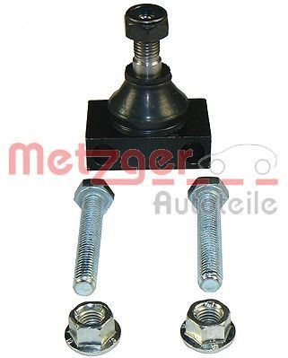 METZGER 54030708 Traggelenk Vorderachse links, Vorderachse rechts, COMPETENCE KIT