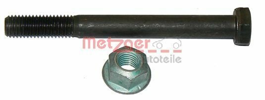 METZGER 55002118: Zestaw montażowy, wahacz GREENPARTS Oś przednia, z lewej, os przednia, z prawej