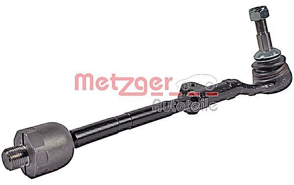 METZGER 56010901: Μπάρα τιμονιού Μπροστινός άξονας αριστερά, COMPETENCE KIT