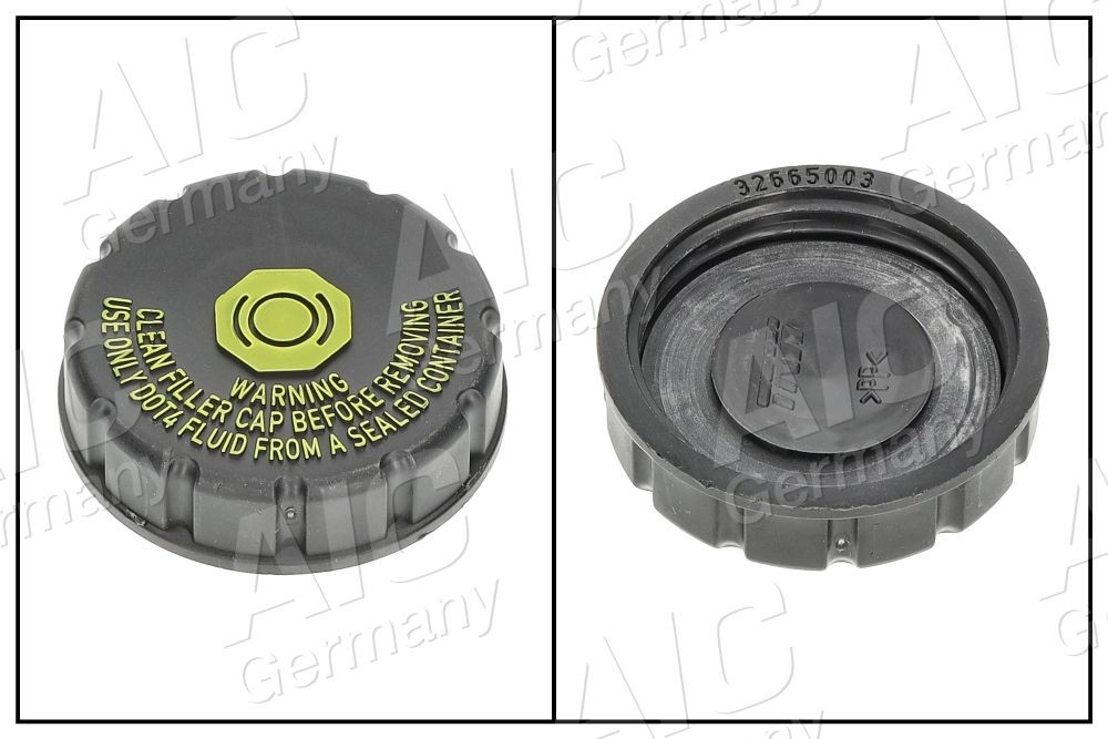 AIC 71870: Låg, bremsevæskebeholder Original reservedel