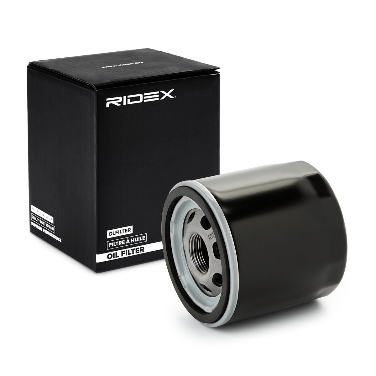RIDEX 7O0401: Eļļas filtrs