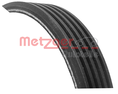 METZGER 5PK1115: Curea transmisie cu caneluri 1115mm, Numar nervuri: 5, CST217