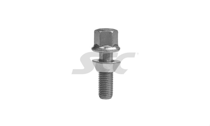 SCC Fahrzeugtechnik ZV1215KE267: Hjulbult M12 x 1,5, 17