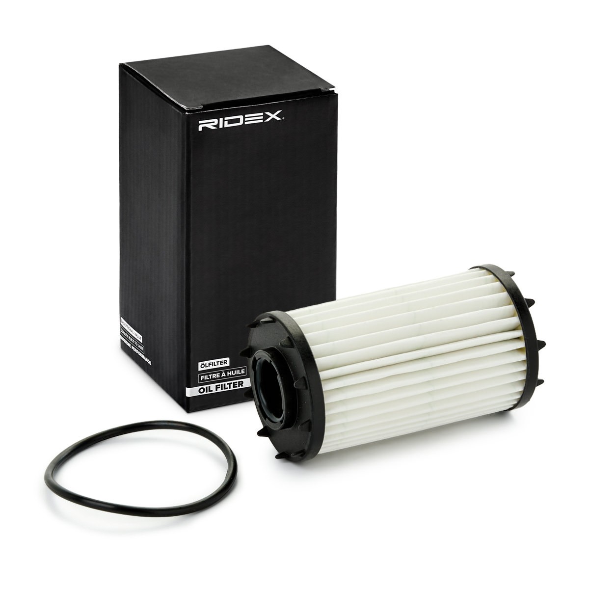 RIDEX 7O0409: Filtro olio con guarnizione