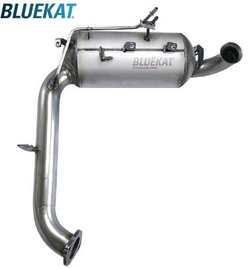 BLUEKAT 886014: Tahmafilter koos paigaldus-/kinnitusmaterjaliga