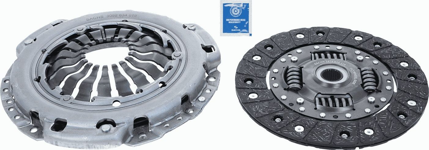 SACHS 3000 951 610: Kupplungssatz ohne Ausrücklager