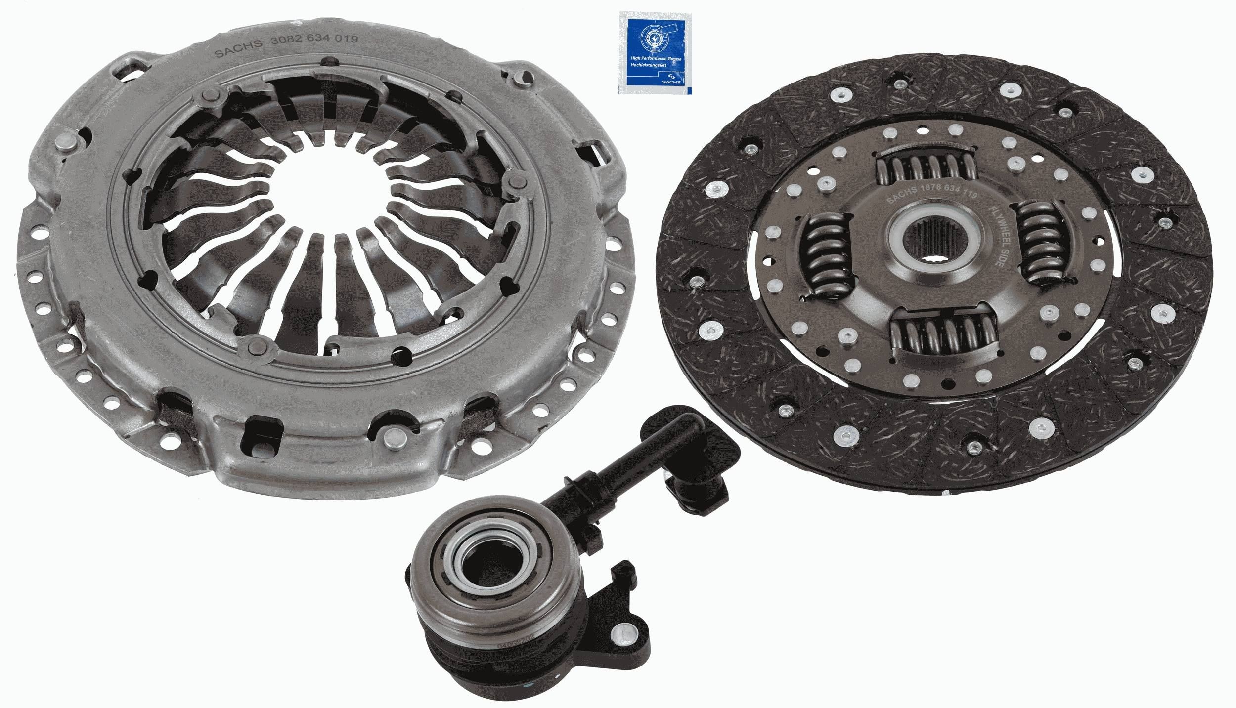 SACHS 3000 990 590: Kupplungssatz Kit plus CSC