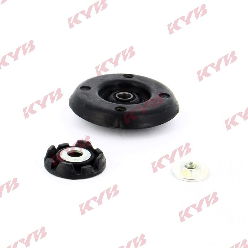 KYB SM1038: Remondikomplekt, vedruamordi tugilaager Suspension Mounting Kit Esisild