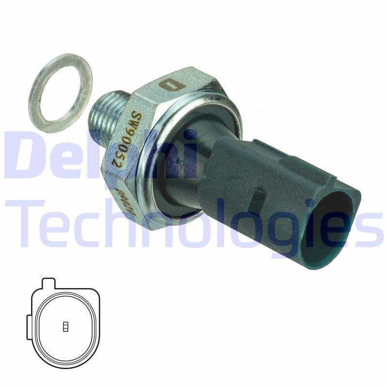 DELPHI SW90052: Διακόπτης πίεσης λαδιού