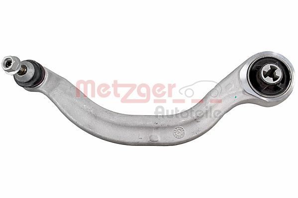 METZGER 58142201: Bras de suspension GREENPARTS Essieu avant gauche, arrière, inférieur, avec support en caoutchouc