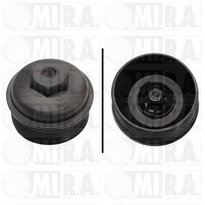 MI.R.A. 28/2339: Deckel, Ölfiltergehäuse