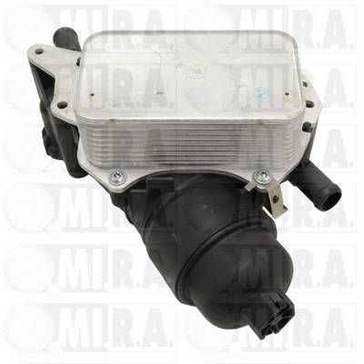MI.R.A. 28/2640K: Eļļas radiators, Motoreļļa ar vāku, ar siltummaini