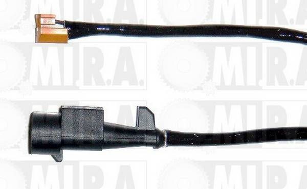 MI.R.A. 29/2105: Slitagevarnare bromsbelägg framaxel