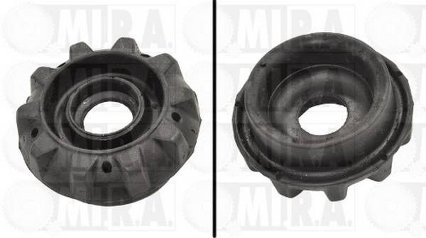 MI.R.A. 37/4351: Veerpootlager Vooras links, Vooras rechts