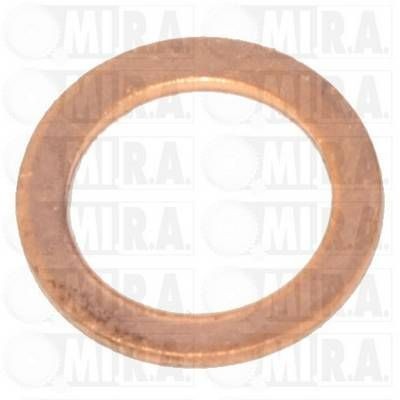 MI.R.A. 55/3561: Pakningsring, olieaftapningsskrue Aluminium, Innendurchmesser: 14mm