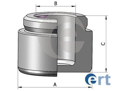 ERT 151782-C: Virzulis, Bremžu suports Priekšējais tilts
