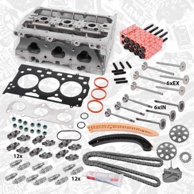 ET ENGINETEAM HL0138VR2: Κυλινδροκεφαλή boxET – service kit
