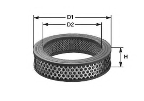 MAGNETI MARELLI 152071758460: Vzduchový filtr