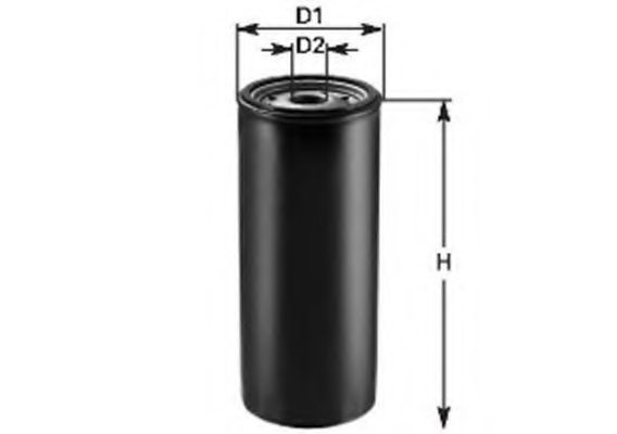 MAGNETI MARELLI 152071760807: Eļļas filtrs