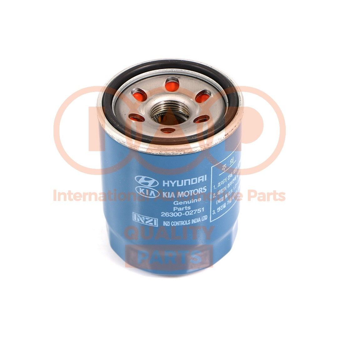 IAP QUALITY PARTS 123-07091G: Eļļas filtrs